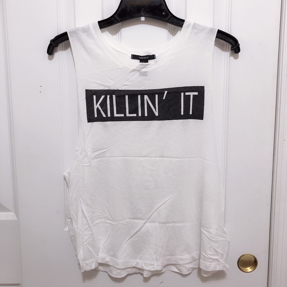 Killing it muscle tee